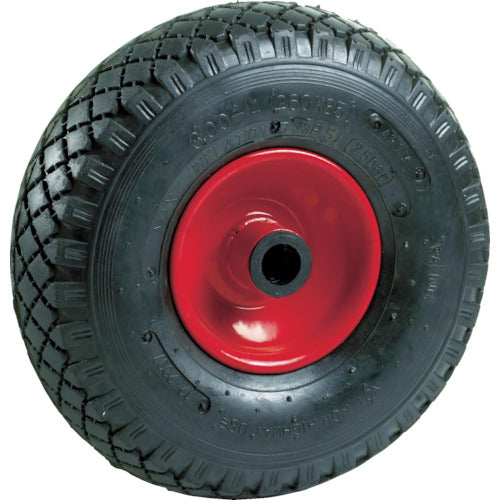 RAVENDO 長尺物運搬車用交換車輪 空気入りスペアタイヤ 車輪径250×車輪幅75mm