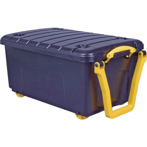 RUP 64L Really Useful Wheeled Trunk ブラック