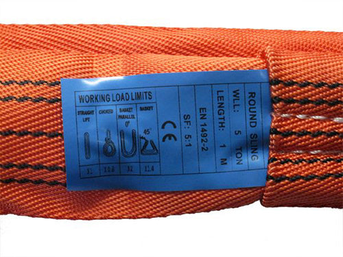 FREAK CEラウンドスリングN型 使用荷重5000kg 幅70mm