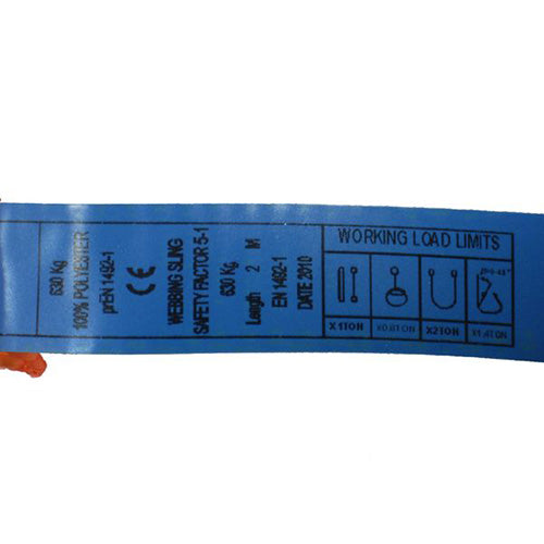 FREAK CEベルトスリングE型 使用荷重630kg 幅20mm