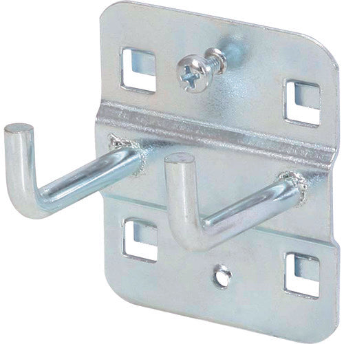 SORI キャビネットワゴン用アクセサリ ダブルフック 35mm