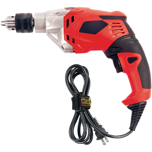 WrapーIt 配線コード用伸縮性収納ストラップ 6インチ 黒