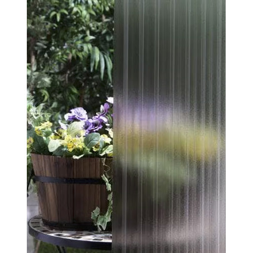 アイリス ポリカ波板-PN エンボスブロンズ