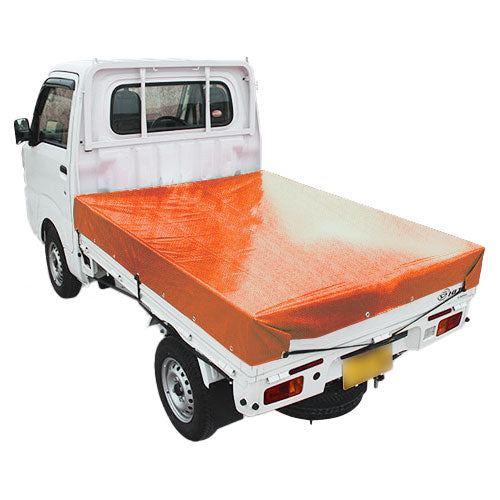 【軽トラ用】カラーシート(1950mm×2210mm)最高級フッ素コート帆布