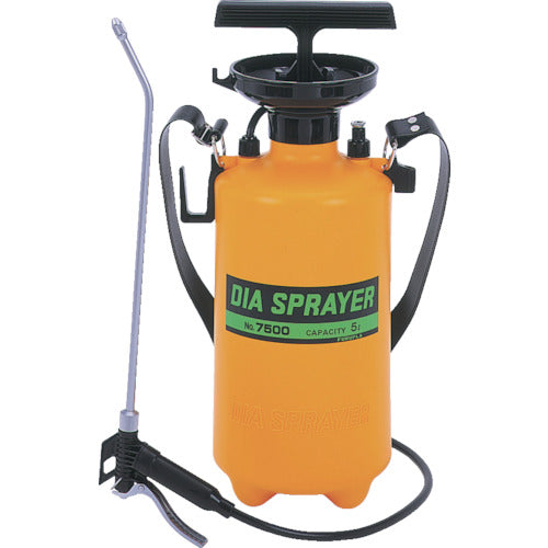 フルプラ ダイヤスプレープレッシャー式噴霧器 5L 円錐状ノズル