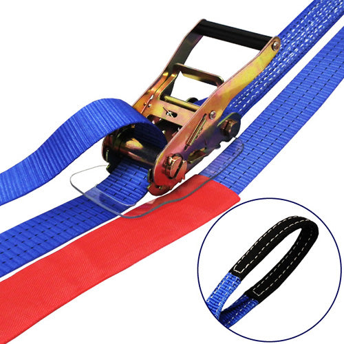 FREAK ラッシングベルト青 アイ1.5ton 幅50mm