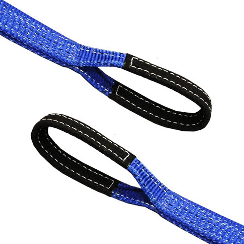 FREAK ラッシングベルト青 アイ2.5ton 幅50mm