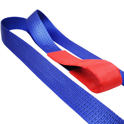 FREAK ラッシングベルト青 アイ2.5ton 幅50mm