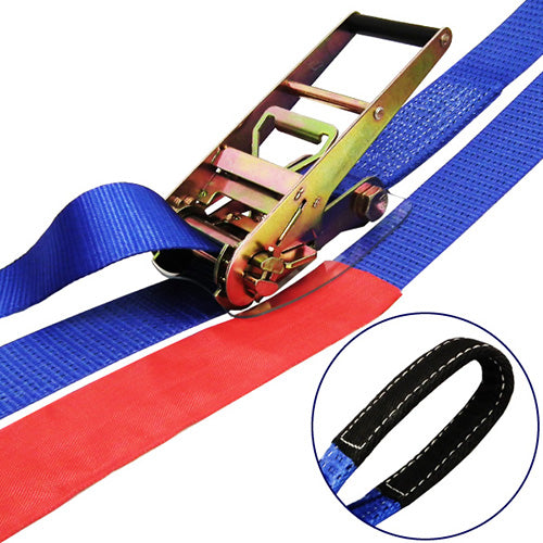 FREAK ラッシングベルト青 アイ5ton 幅75mm