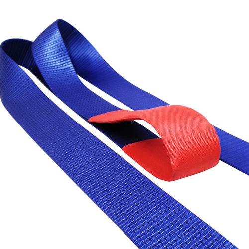 FREAK ラッシングベルト青 アイ5ton 幅75mm