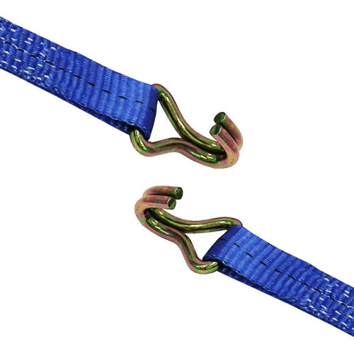 FREAK ラッシングベルト青 Jフック0.75ton 幅25mm