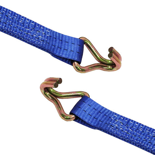 FREAK ラッシングベルト青 Jフック1ton 幅35mm