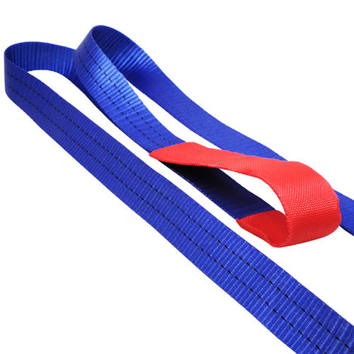 FREAK ラッシングベルト青 Jフック1ton 幅35mm