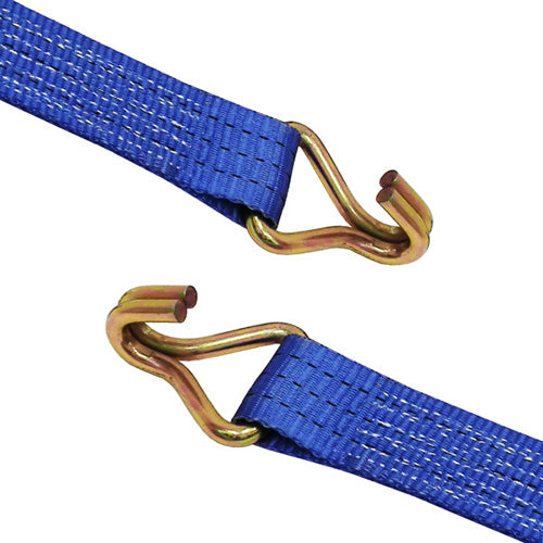 FREAK ラッシングベルト青 Jフック1.5ton 幅50mm