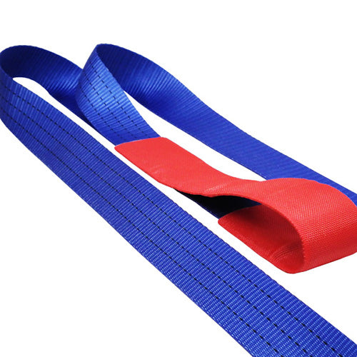 FREAK ラッシングベルト青 Jフック1.5ton 幅50mm