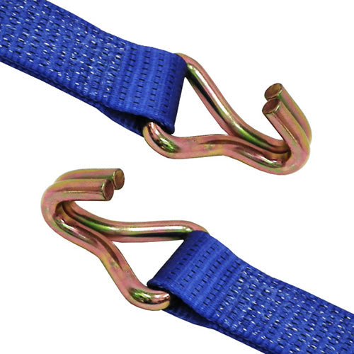 FREAK ラッシングベルト青 Jフック5ton 幅75mm