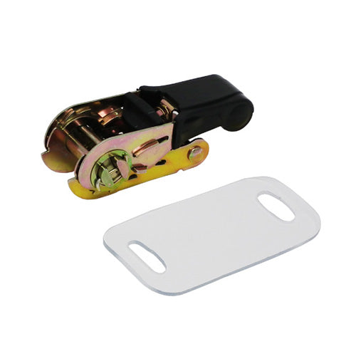 FREAK ラッシングベルト青 S字フック0.4ton 幅25mm