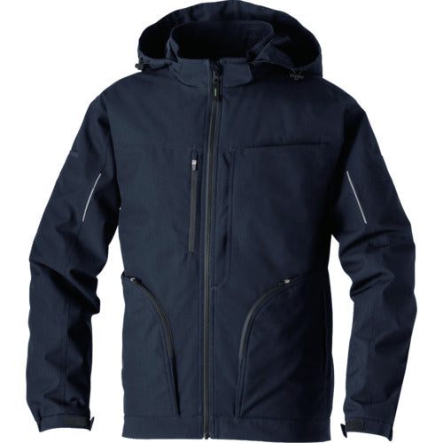 SOWA 7554−00 防寒ブルゾン ストレッチ、防風、透湿 ネイビー L