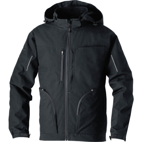 SOWA 7554−00 防寒ブルゾン ストレッチ、防風、透湿 ブラック L