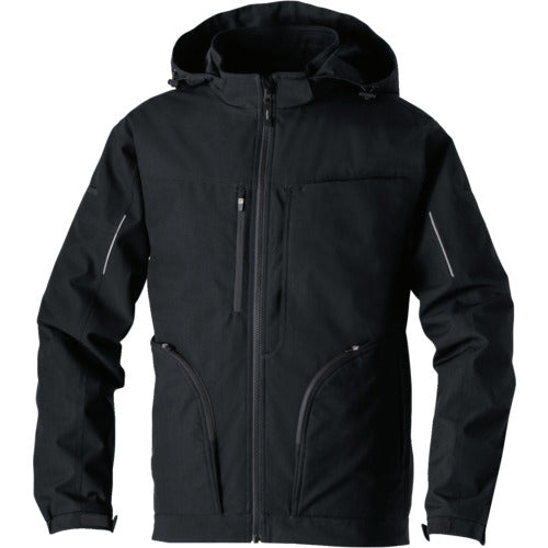 SOWA 7554−00 防寒ブルゾン ストレッチ、防風、透湿 ブラック M