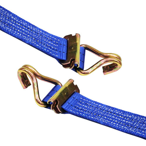 FREAK ラッシングベルト青 レール/Jフック1ton 幅50mm