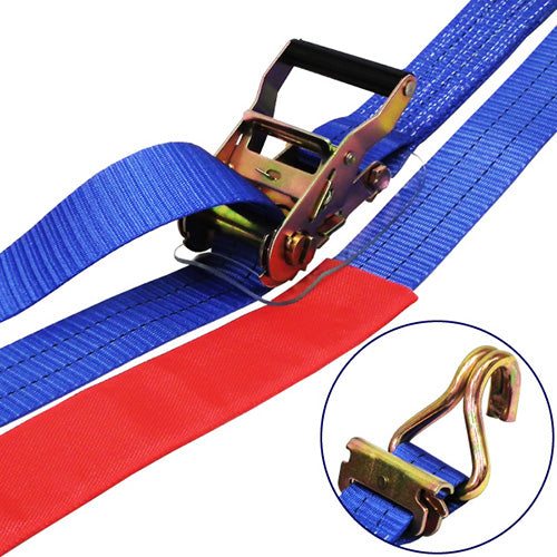 FREAK ラッシングベルト青 レール/Jフック1ton 幅50mm