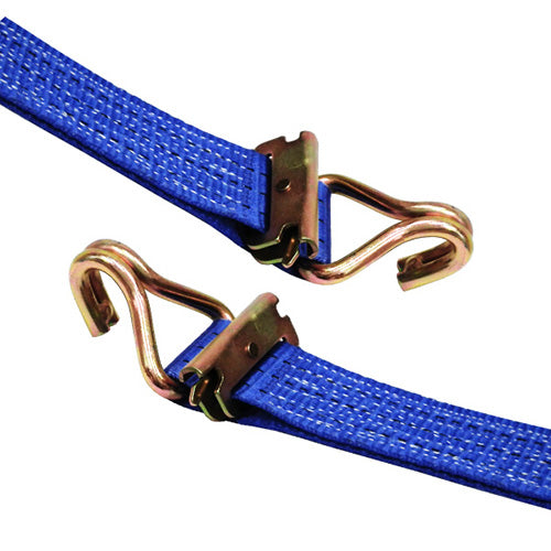 FREAK ラッシングベルト青 レール1ton/Jフック1.5ton 幅50mm