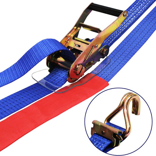 FREAK ラッシングベルト青 レール1ton/Jフック1.5ton 幅50mm