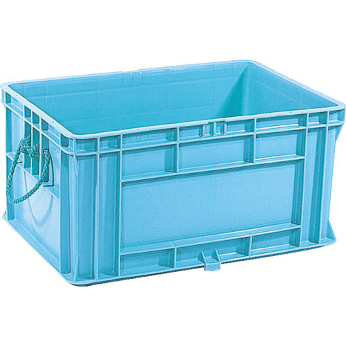 天昇 ボックス型コンテナ 多目的コンテナ 673006 テンバコ75【77.7L】ブルー 青