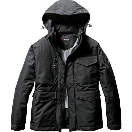 BURTLE 防水防寒ジャケット7620−35−Mブラック
