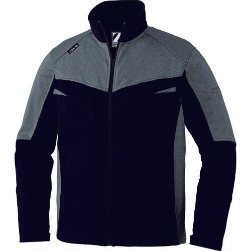 Z−DRAGON ジャンパー ブラックモクグレー L