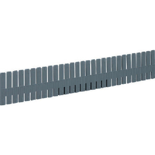 サンコー コンテナ用中仕切 800057 サンセパレーター90 ライトグレー