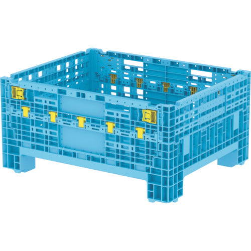 サンコーTLコンパレッターF#270(1030×840×505)1000KG【803120】ライトブルー