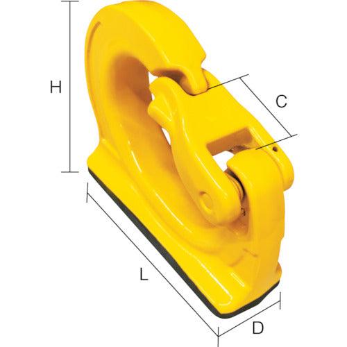 YOKE 油圧ショベル用バケットフック