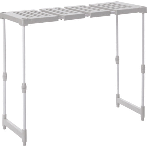 TENMA PRX ピタッ!と伸びるん棚 トールタイプ 1台入