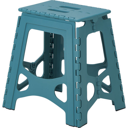 TENMA フォールディングステップ39 ブルー 290×205mm