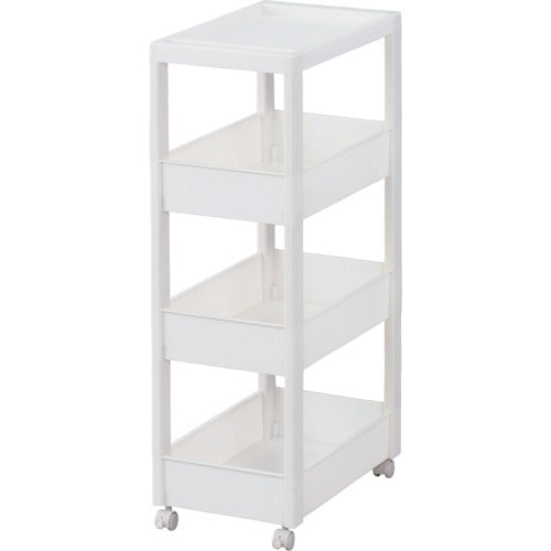 TENMA FV スキピタワゴン ワイド4段 W−030W