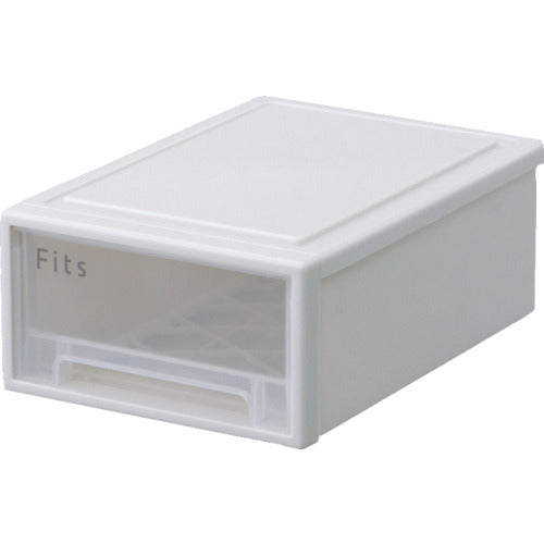 TENMA フィッツケース 27−18(旧プチ) ホワイトクリア