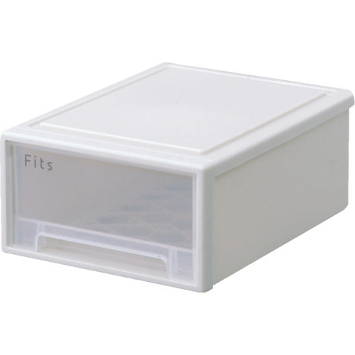 TENMA フィッツケース 30−22(旧スモール) ホワイトクリア