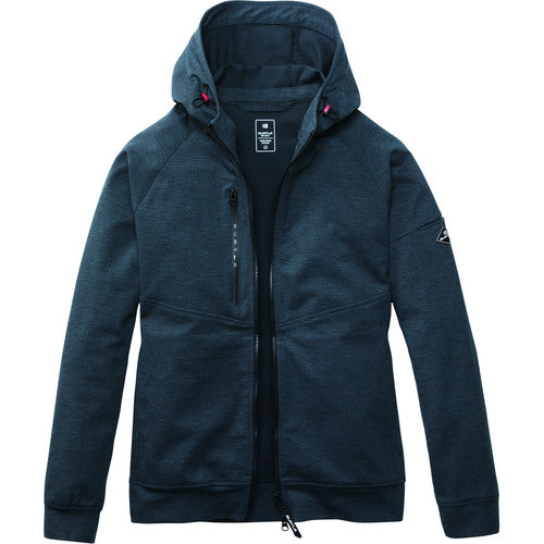 BURTLE 【25年12月末入荷見込み】 フーディブルゾン 851−06−M チャコールグレー