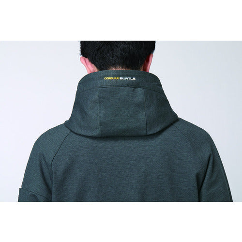 BURTLE 【25年12月末入荷見込み】 フーディブルゾン 851−35−L ブラック