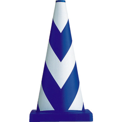 サンコー ヘビースコッチコーン700H 8Y0049 φ40(3.7Kg)ブルー/ホワイト