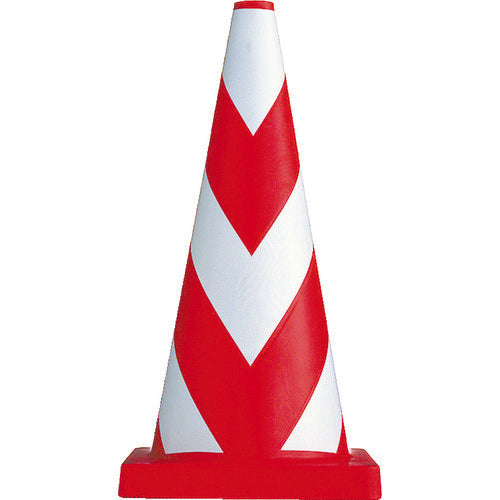 サンコー ヘビースコッチコーン700H 8Y0052 φ40(3.7kg)レッド/ホワイト