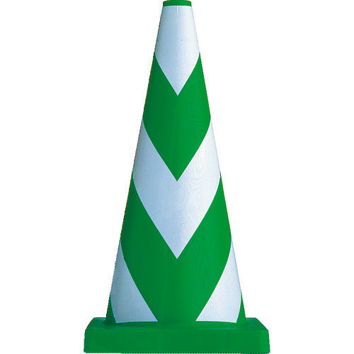 サンコー ヘビースコッチコーン700H 8Y0055 φ40(3.7kg)グリーン/ホワイト