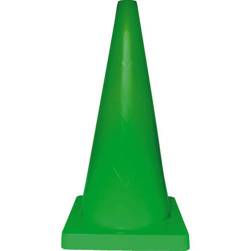 サンコー 安全コーン ヘビーコーン700H 8Y0064 Φ40(3.7kg)グリーン