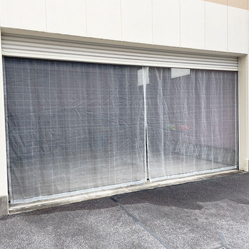 かんたんシャッター網戸