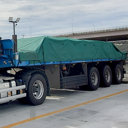 【サイズオーダー】軽量トレーラーシート(エアスカイ)