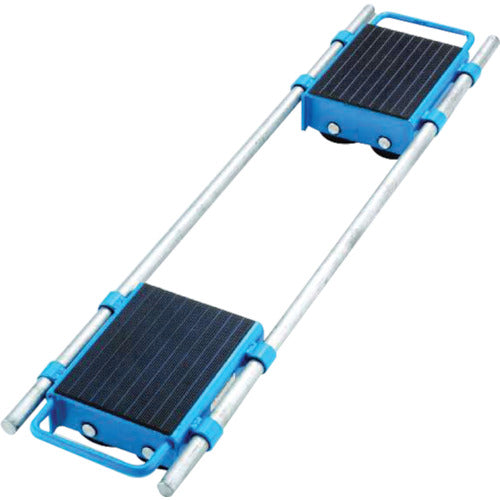 KAISER 【売切商品】調節可能 運搬用ローラードーリー 6t