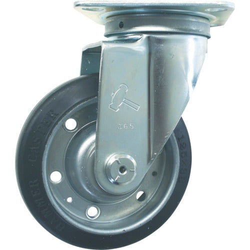 サンコー 樹脂製運搬車 918170 ハンドカーSM用125Φ自在キャスター