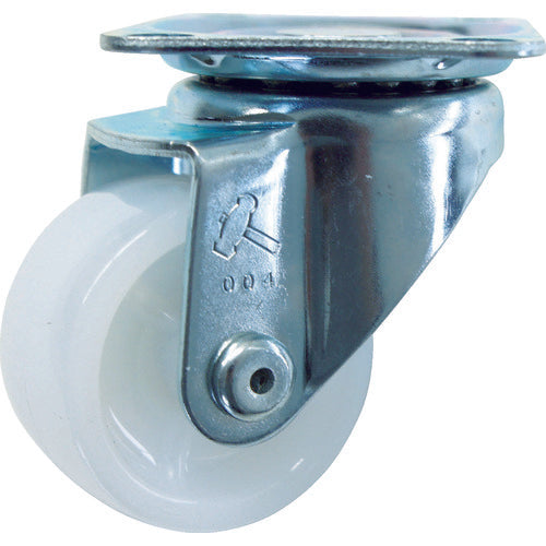 サンコー 樹脂製平台車 918181 サンキャリーMini用取り替えキャスター(50Φ自在ナイロン車)